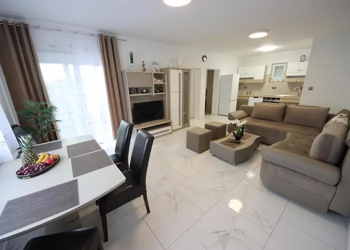 Апартаменты Horvat Бибинье