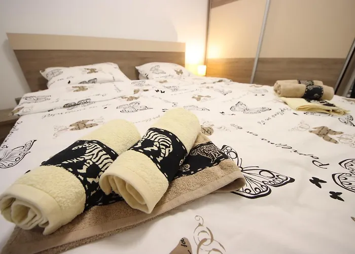 Апартаменты Horvat *