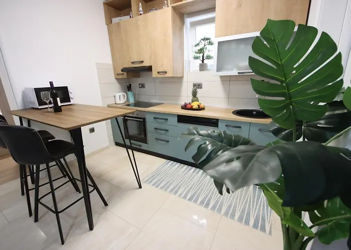 Апартаменты Horvat Бибинье