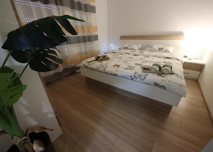 Апартаменты Horvat Бибинье