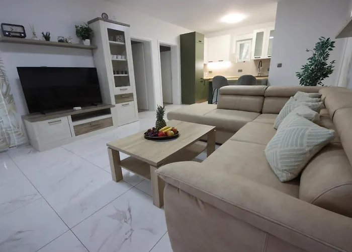 Апартаменты Horvat Бибинье